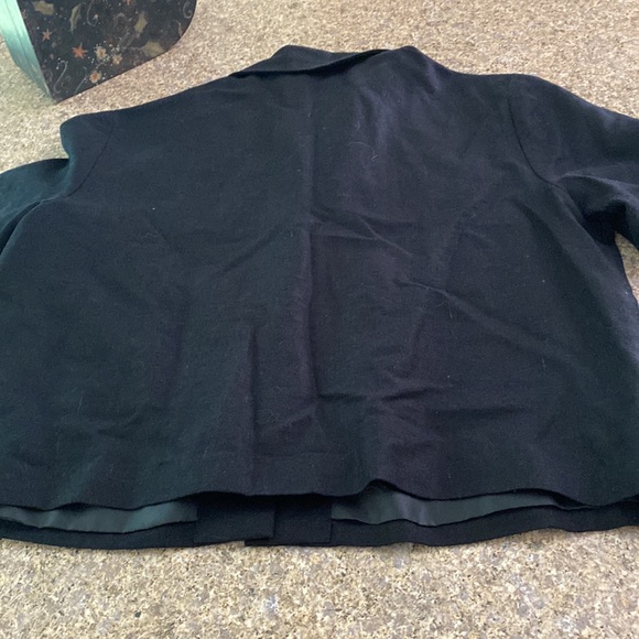 Harris Wallace Linen and Rayon Cropped Button Top or Jacket Colorful Designs 12 - Picture 12 of 14